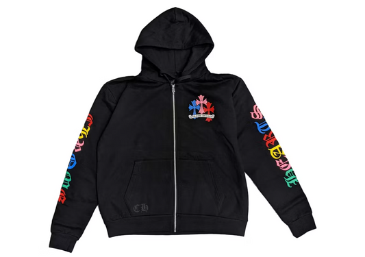 Horseshoe Logo CH Zip Up Hoodie 'Multi Color'