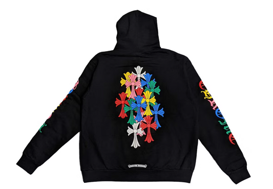Horseshoe Logo CH Zip Up Hoodie 'Multi Color'